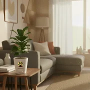 Fiddle Leaf Fig – Stylish Indoor Plant