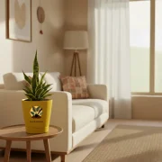 Snake Plant Green – Low Maintenance Plant