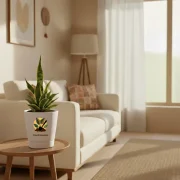 Snake Plant Green – Low Maintenance Plant