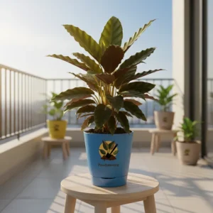 Calathea Rufibarba – Furry Feather Plant