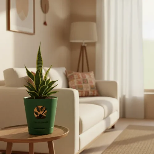 Snake Plant Green – Low Maintenance Plant