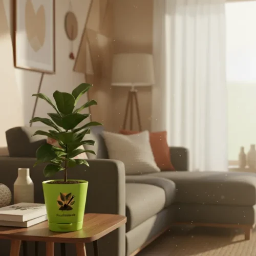 Fiddle Leaf Fig – Stylish Indoor Plant